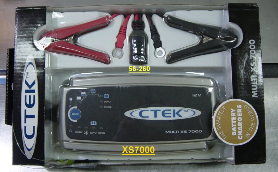 CTEK Battery Charger 12V 7Amp - MXS7.0 - CTEK